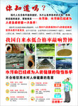 水污染海报