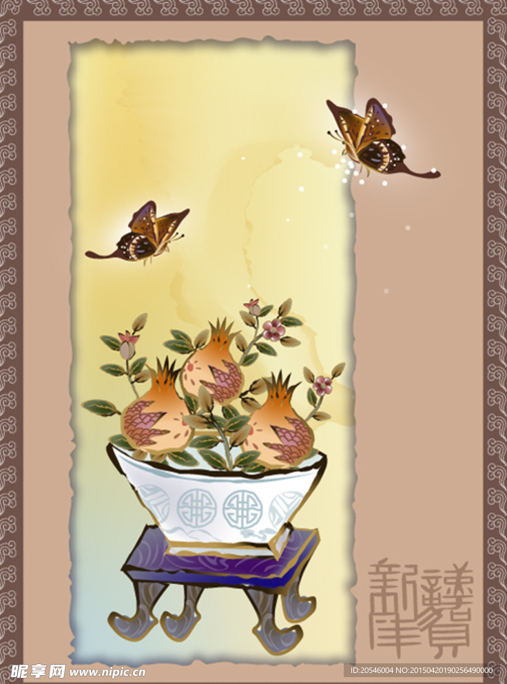 花之妖娆