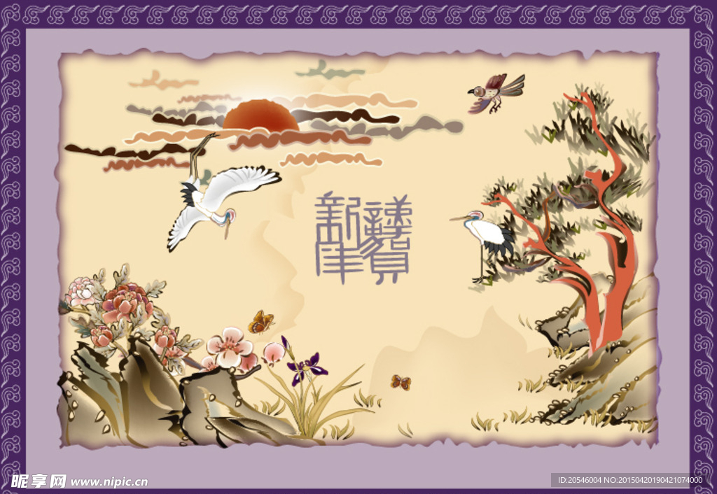 花之妖娆