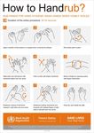 世界卫生洗手8步骤