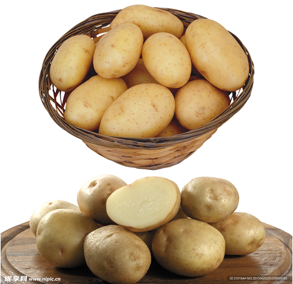 土豆素材