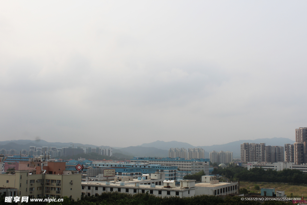城市高清摄影
