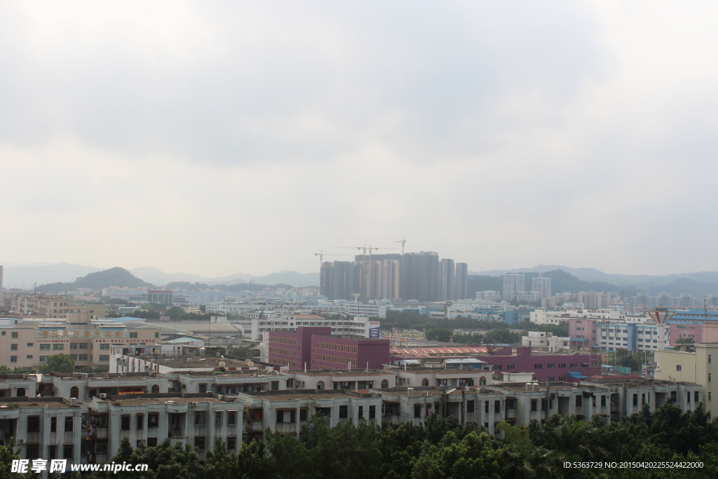城市高清摄影