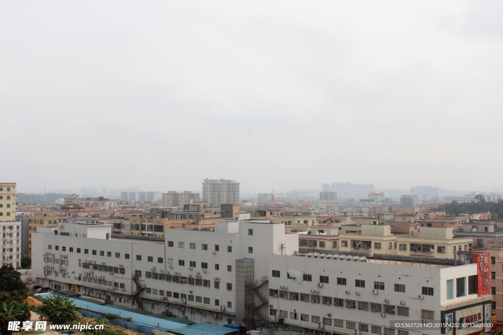 城市高清摄影