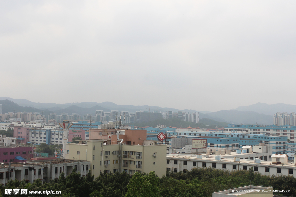 城市高清摄影