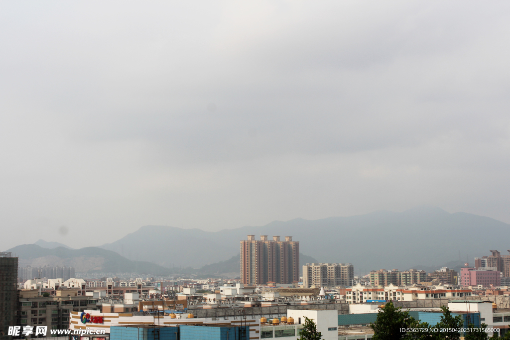城市高清摄影