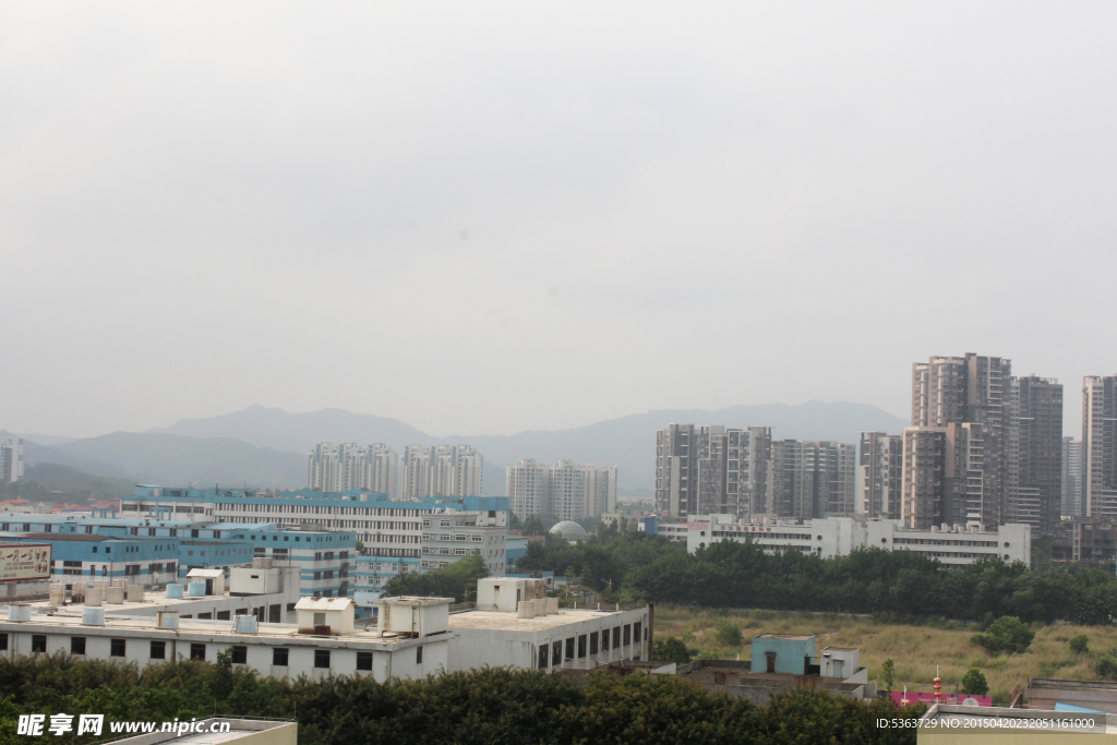 城市高清摄影