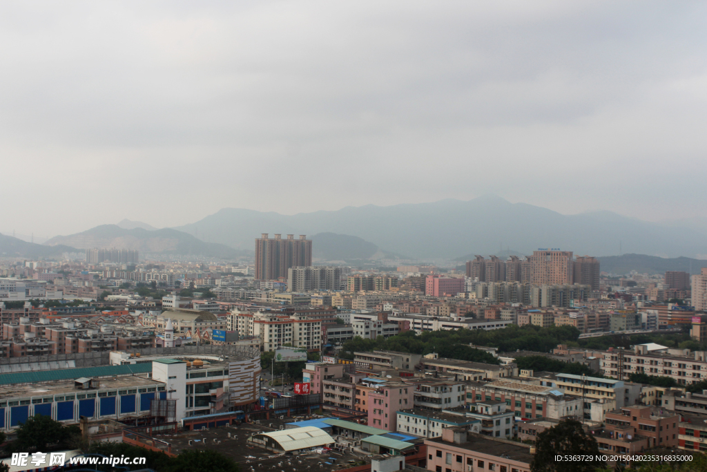 城市高清摄影