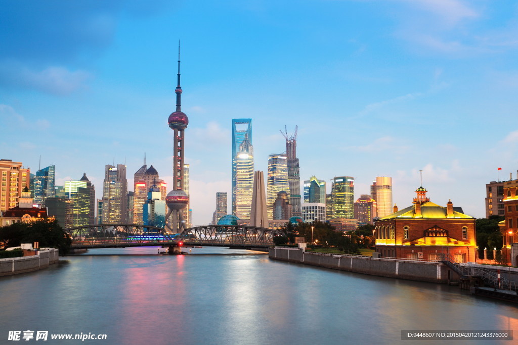 上海东方明珠图片