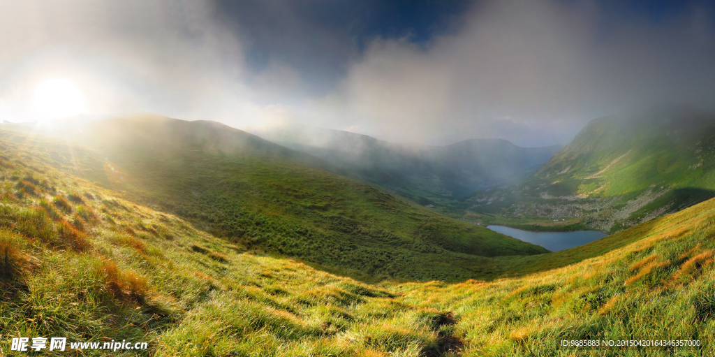 山川美景