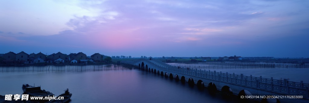 水乡风景