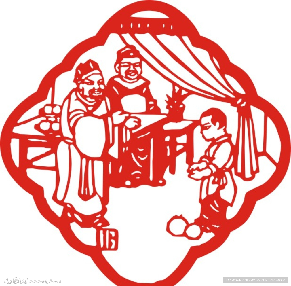 杜绩怀橘