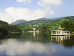 湖光山色