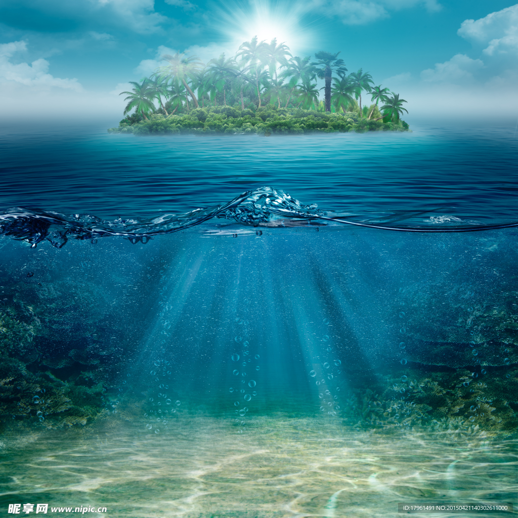 唯美南沙海岛