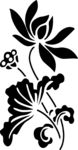 矢量花纹