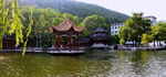 荆门文明湖景观