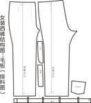 服装结构图