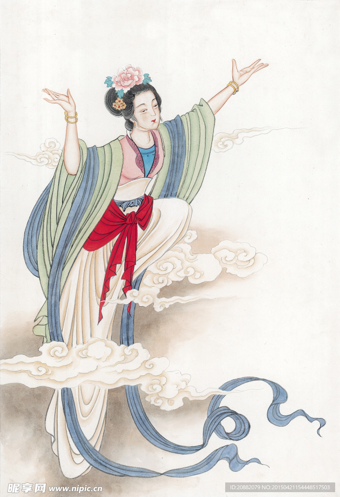 嫦娥奔月