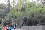 黑虎泉雕塑