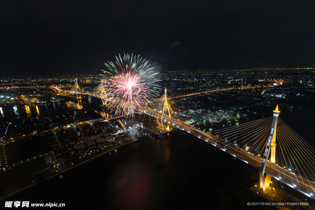 城市夜景