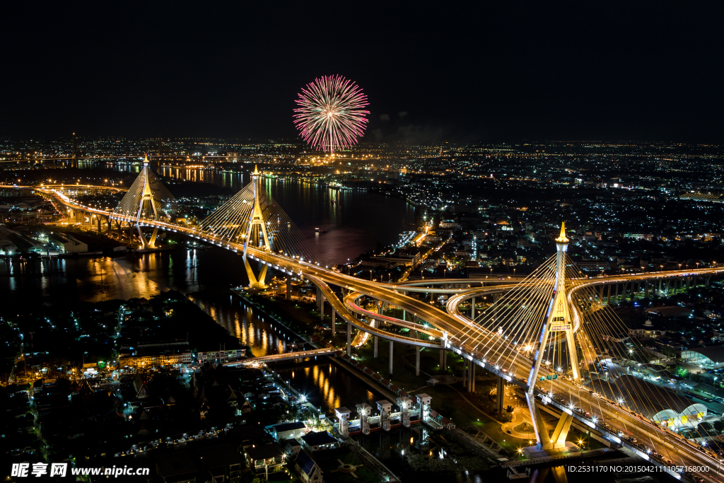 城市夜景