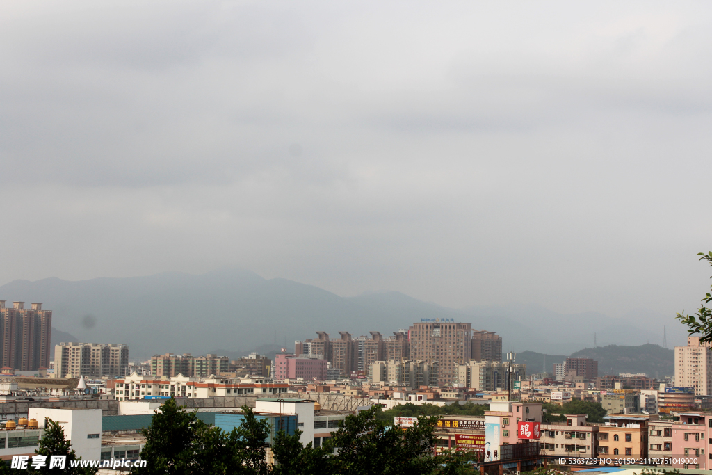 城市高清摄影
