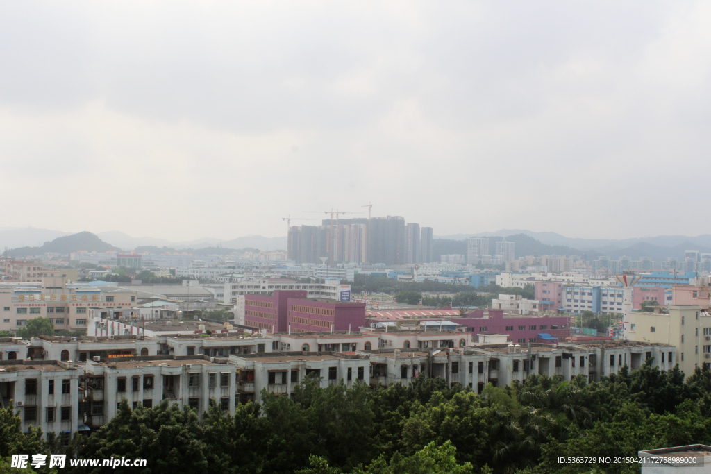 城市高清摄影