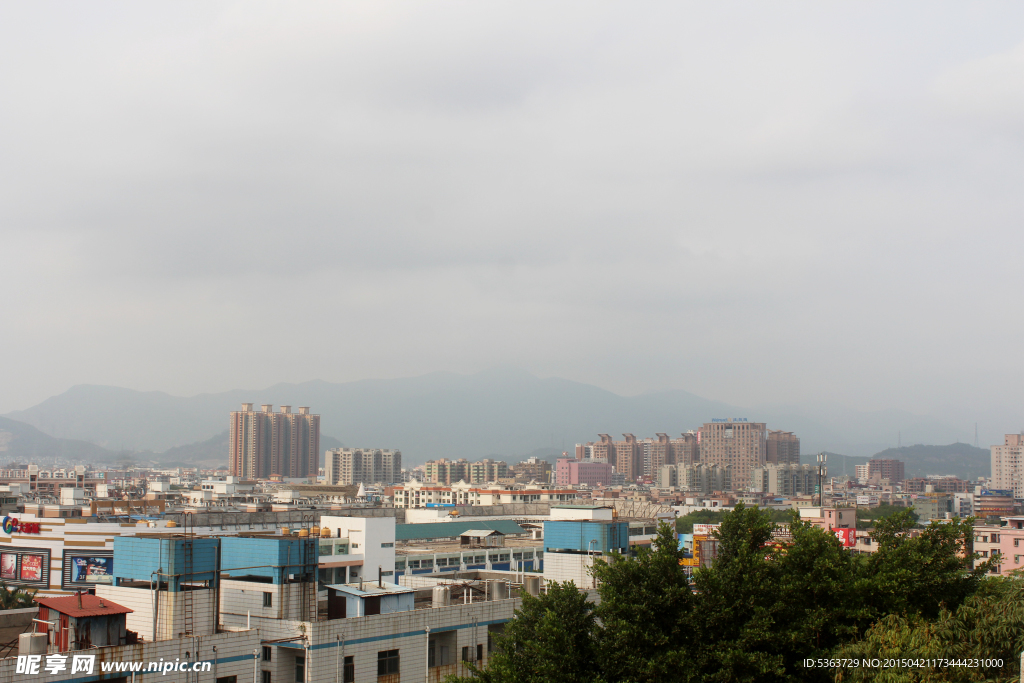 城市高清摄影