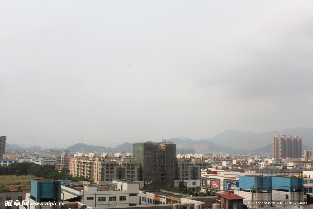 城市高清摄影