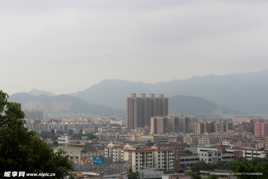 城市高清摄影