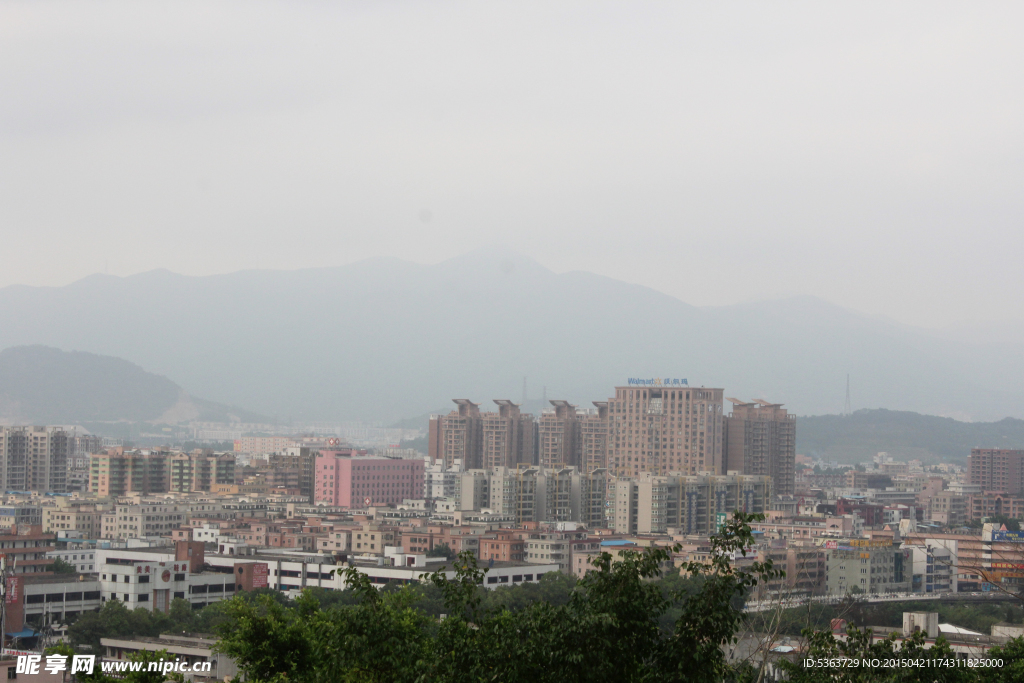 城市高清摄影