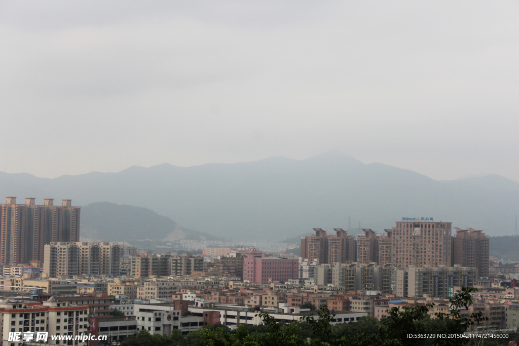 城市高清摄影