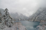 九寨沟雪景