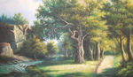 油画风景