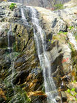 泰山瀑布