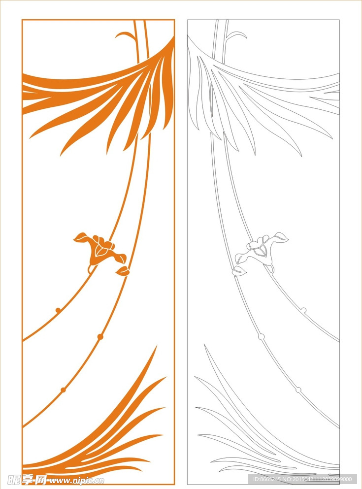 抽象花纹