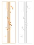 抽象音符