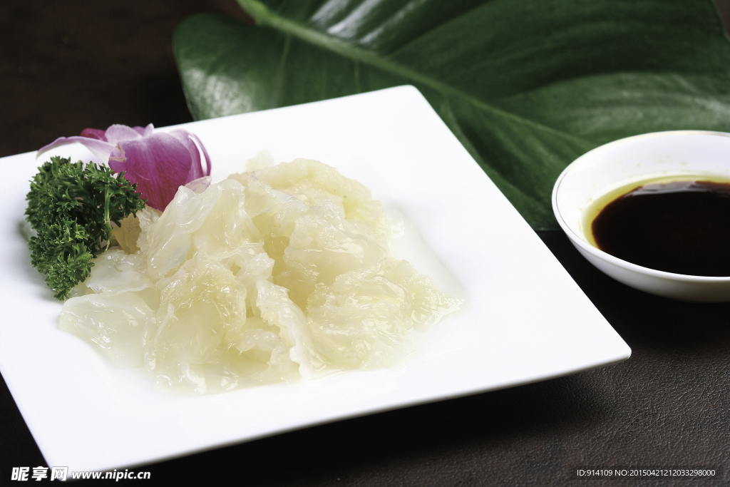 酱麻油海蜇 高清