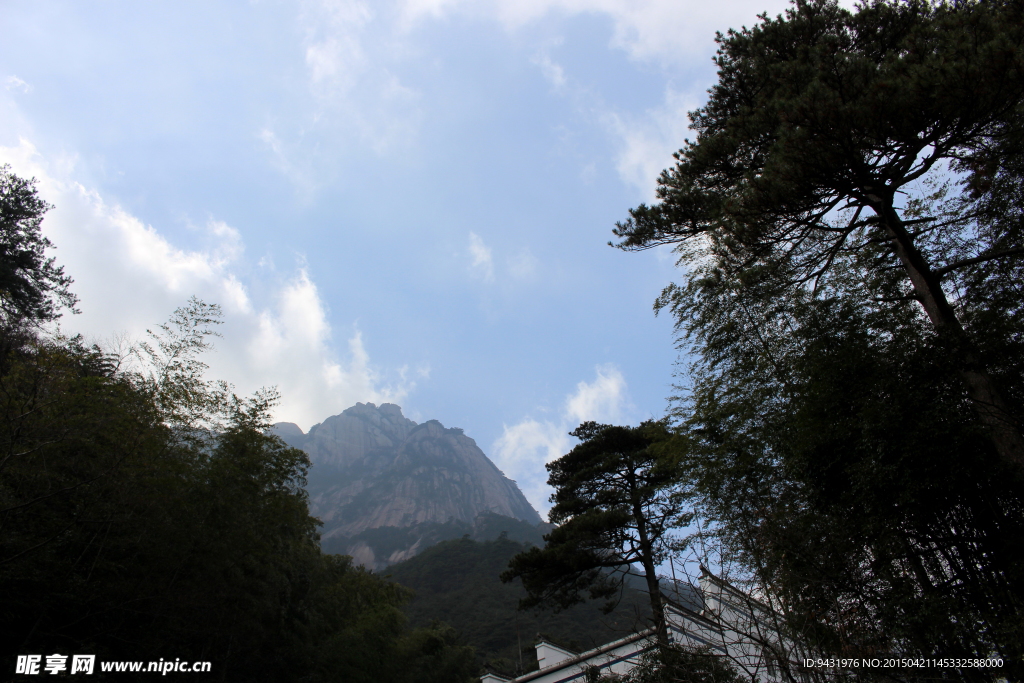 黄山云海风光图片