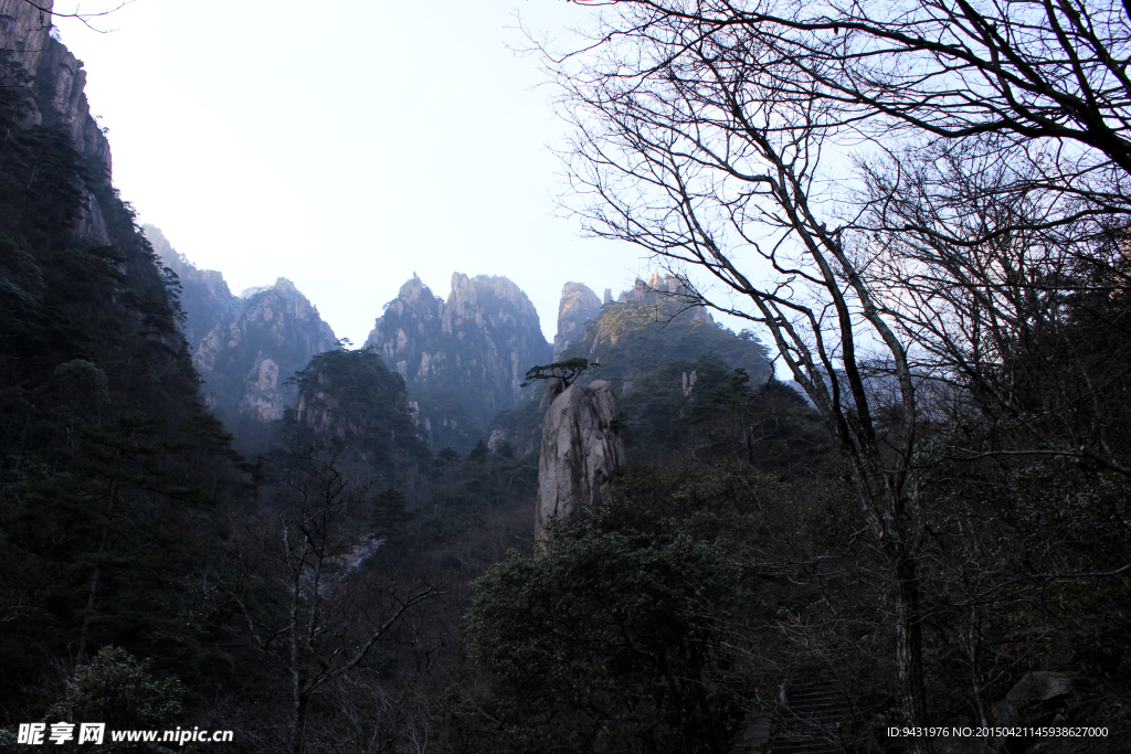 黄山云海风光图片