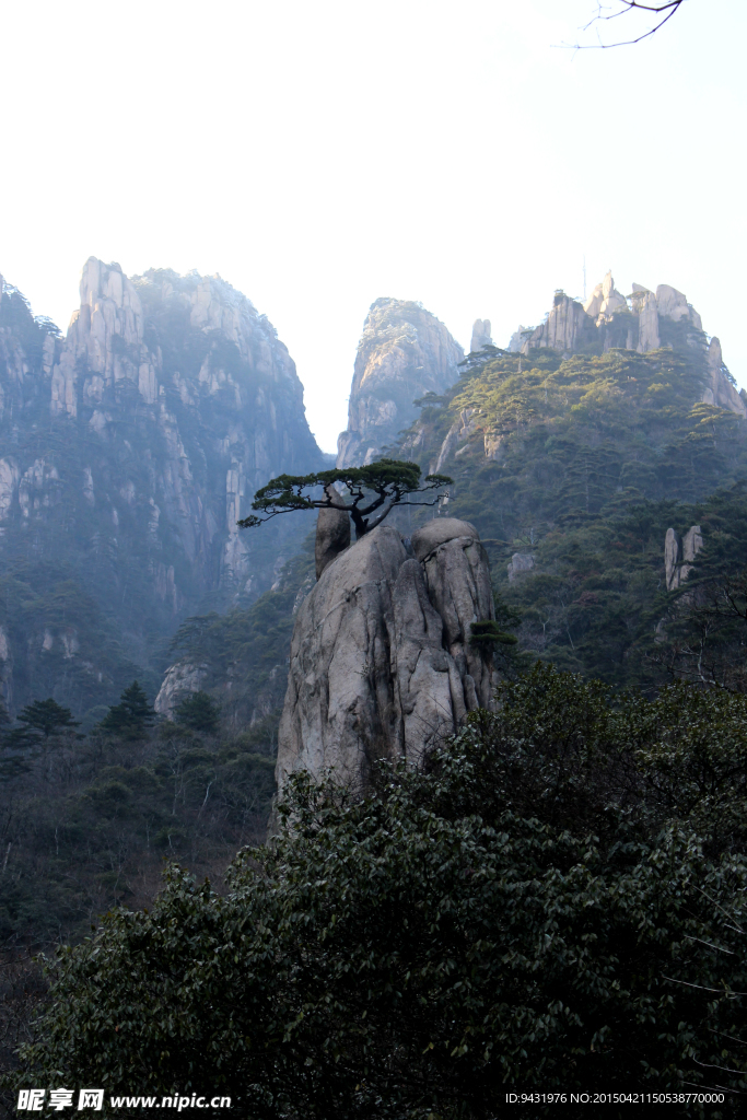 黄山云海风光图片