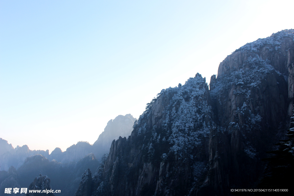 黄山云海风光图片