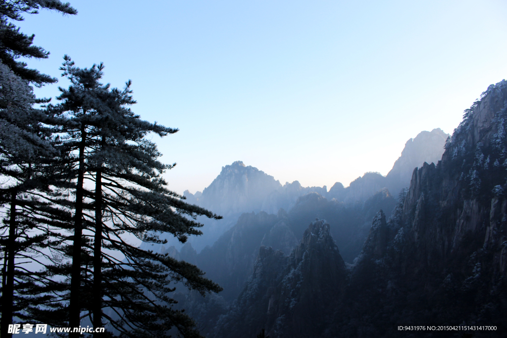 黄山云海风光图片