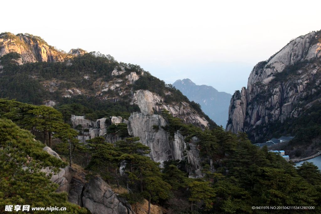 黄山云海风光图片