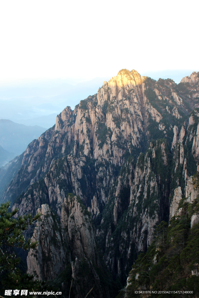 黄山云海风光图片