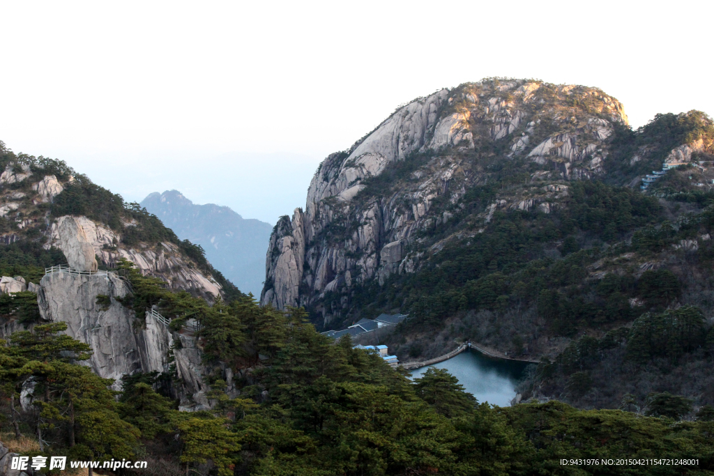 黄山云海风光图片