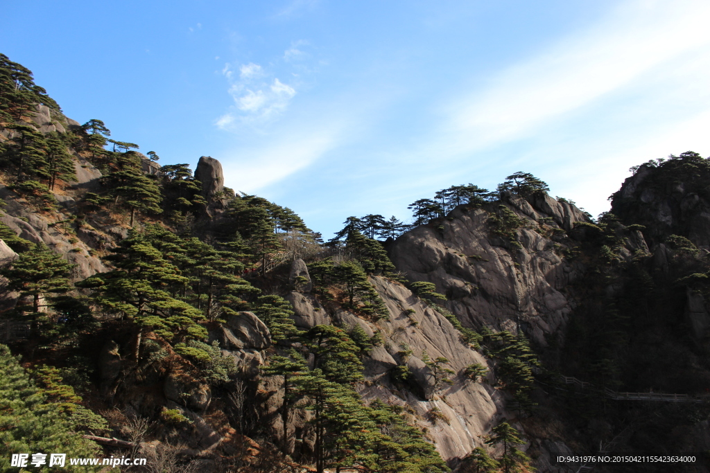 黄山云海风光图片