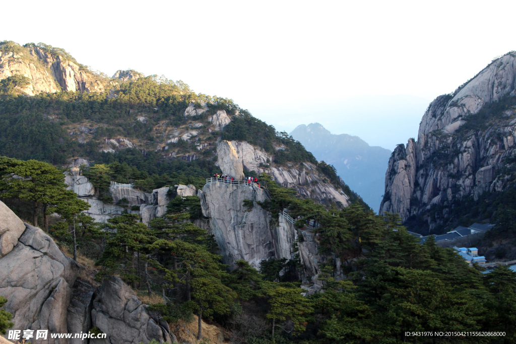 黄山云海风光图片