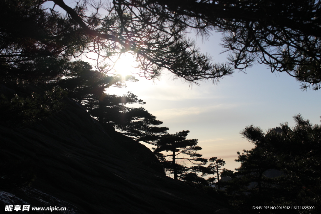 黄山云海风光图片