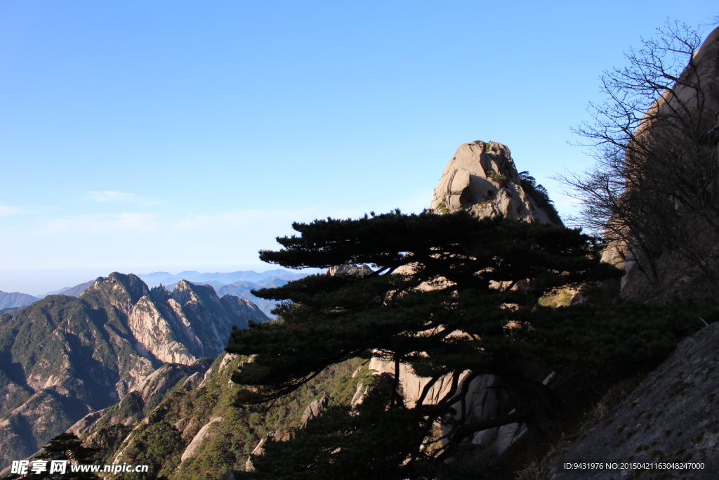 黄山云海风光图片